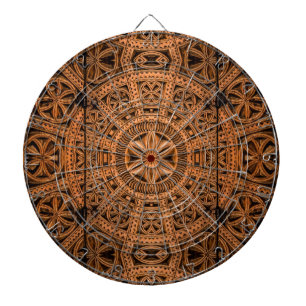 Jeu De Fléchettes Symétrie en bois sculpté