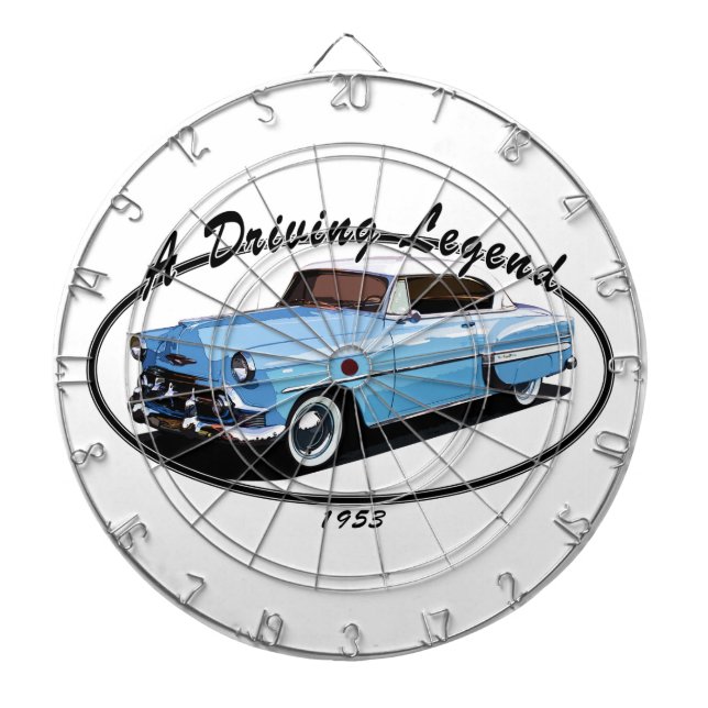 Jeu De Fléchettes T-shirt 1953 de Bel Air (Devant)
