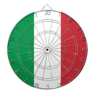 Jeu De Fléchettes Tableau de bord avec Drapeau d'Italie