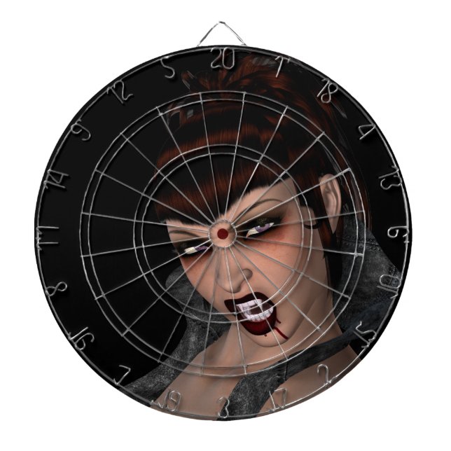 Jeu De Fléchettes Tableau de bord de vampiress (Devant)