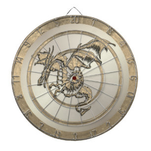 Jeu De Fléchettes Tableau de bord Gold Dragon Regulation
