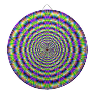 Jeu De Fléchettes Tableau de bord Neon Pulse