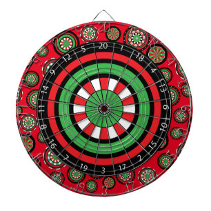 Jeu De Fléchettes Tableaux de Noël