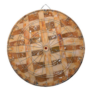 Jeu De Fléchettes Tarte à la pomme cuite