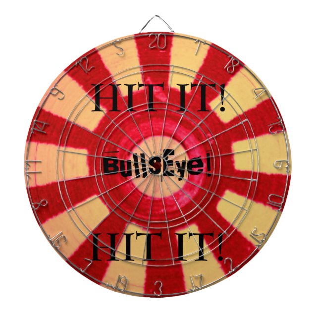 Jeu De Fléchettes TaureauxTige oeil (Devant)