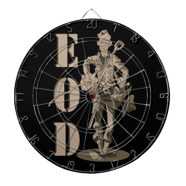 Jeu De Fléchettes Technologie marine d'EOD (Devant)