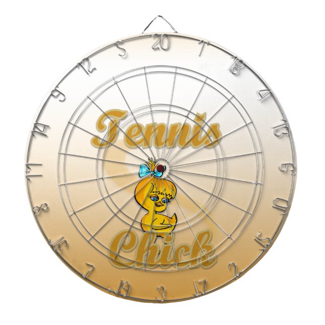Jeu De Fléchettes Tennis Chick (Devant)