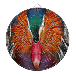 Jeu De Fléchettes Tête de canard mandarin