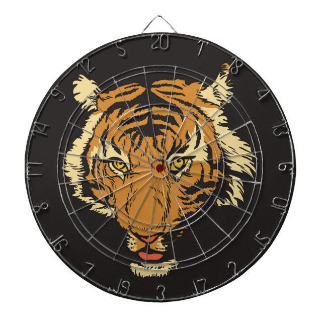 JEU DE FLÉCHETTES TIGER (Devant)