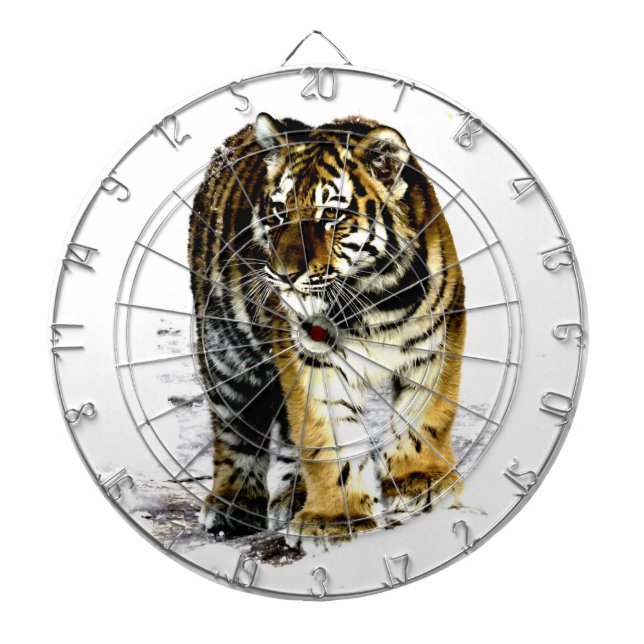 Jeu De Fléchettes Tigre (Devant)
