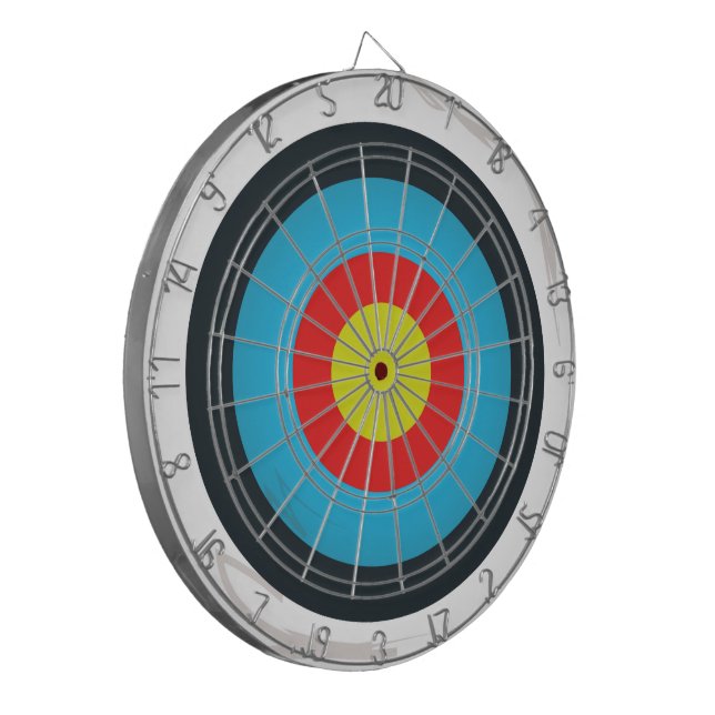 Jeu De Fléchettes Tir à l'arc (Devant gauche)