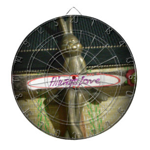 Jeu De Fléchettes Toujours Aimer Inspirational Rabbit Art Design d'i