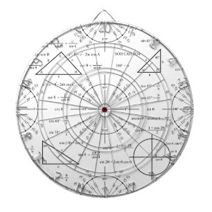 Jeu De Fléchettes Triglycéride et triangles