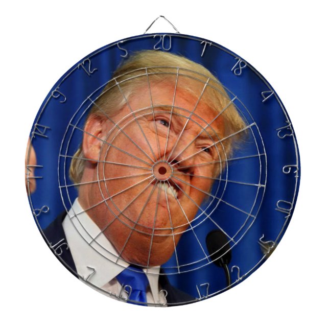 Jeu De Fléchettes Trump (Devant)