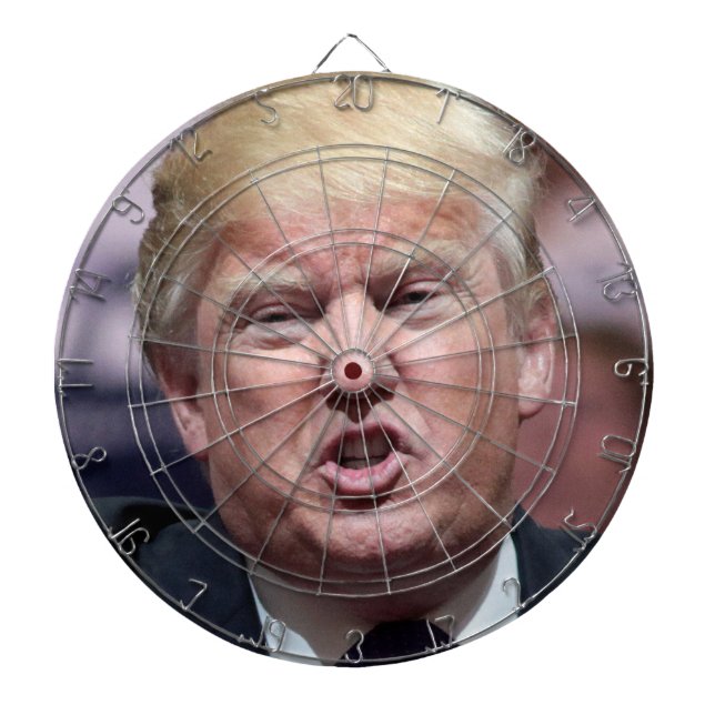 JEU DE FLÉCHETTES TRUMP (Devant)