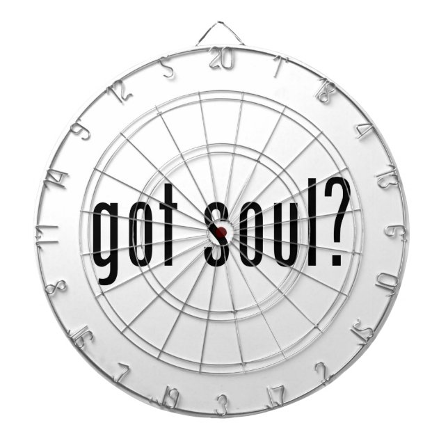 Jeu De Fléchettes tu as une âme ? (Devant)
