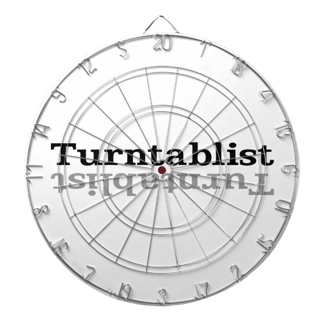 Jeu De Fléchettes Turnstitut ʇ sılqɐ ʇ ud n (Devant)