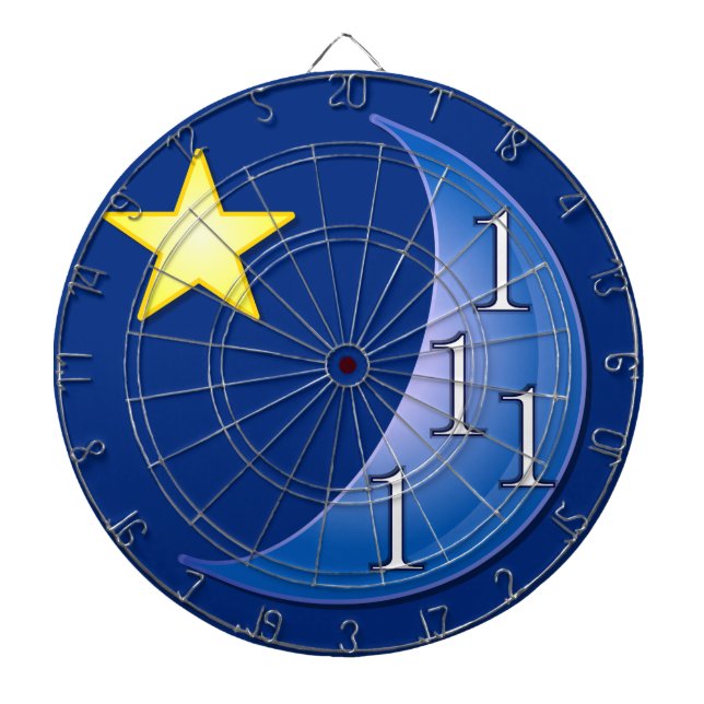 Jeu De Fléchettes Une fois dans une lune bleue (Devant)