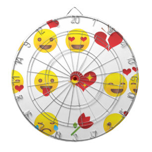 Jeu De Fléchettes Valentine Emojis