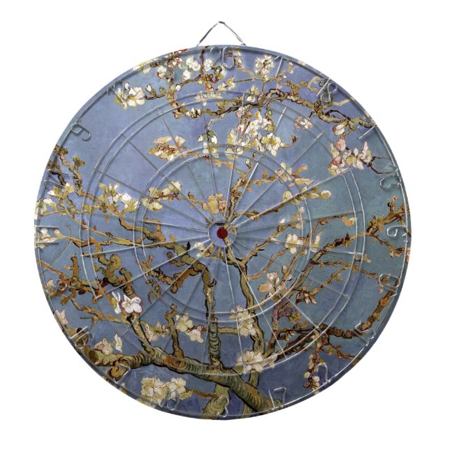 Jeu De Fléchettes Van Gogh Almond Blossom (Devant)