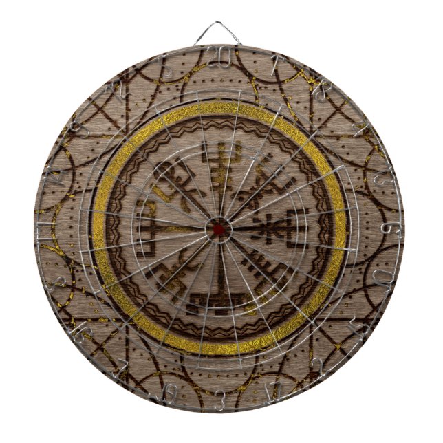Jeu De Fléchettes Vegvisir. La boussole magique de Viking de (Devant)