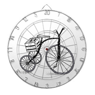 Jeu De Fléchettes Vélo sur 3 roues