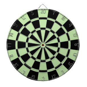 Jeu De Fléchettes Vert clair et noir