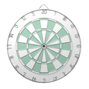 Jeu De Fléchettes vert en bon état et blanc