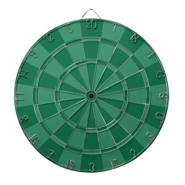 Jeu De Fléchettes Vert foncé (Devant)