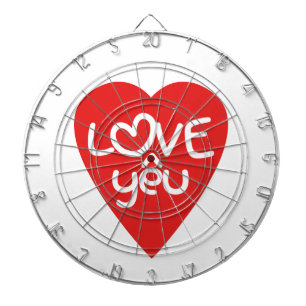 Jeu De Fléchettes Vietnamien Valentine ♥ Love Yêu ♥ Asian Wordplay