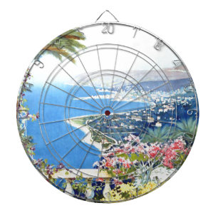 Jeu De Fléchettes Vintage San Remo Italie Europe Travel