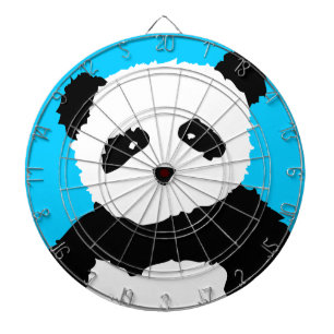 Jeu De Fléchettes visage de panda