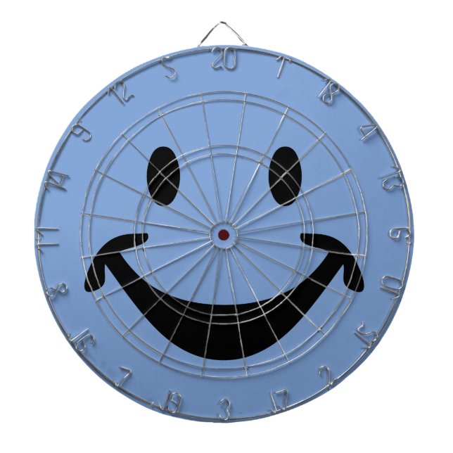 Jeu De Fléchettes Visage drôle + votre dos. & idées (Devant)