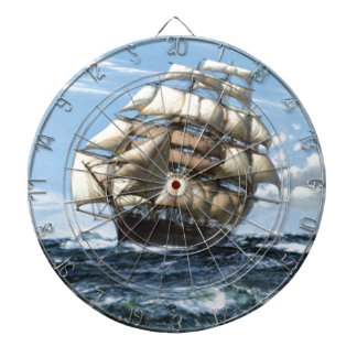 Jeu De Fléchettes Voiliers vintages