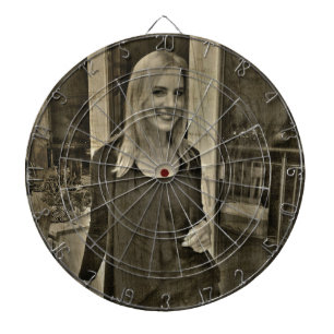 Jeu De Fléchettes Votre photo faite sur commande