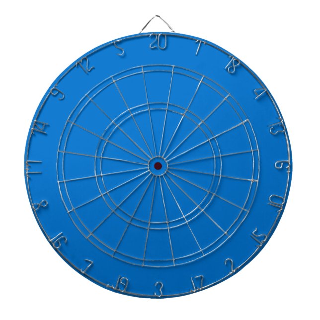 Jeu De Fléchettes Vrai bleu (Devant)