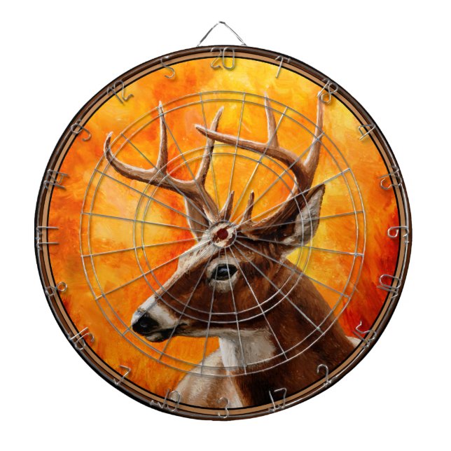 Jeu De Fléchettes Whitetail Deer (Devant)