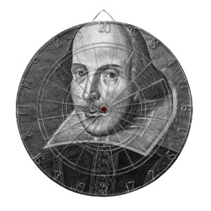 Jeu De Fléchettes William Shakespeare