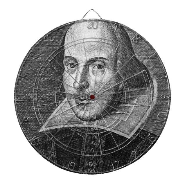 Jeu De Fléchettes William Shakespeare (Devant)
