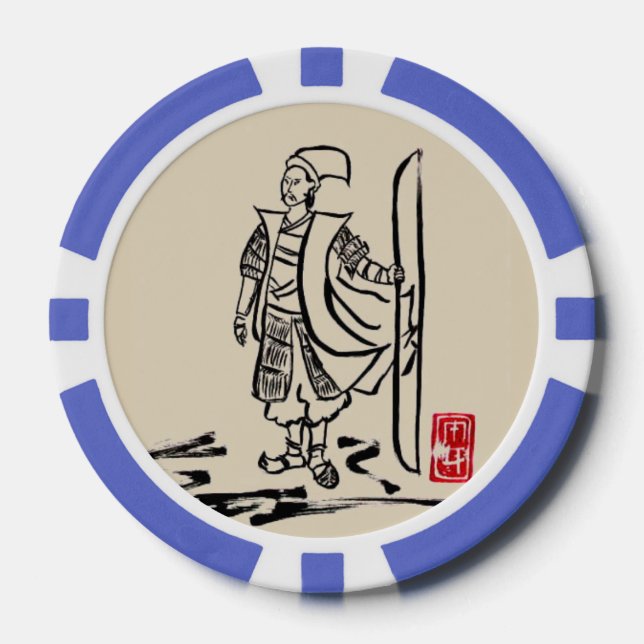 Jeu de jeton d'inspiration asiatique (Recto)