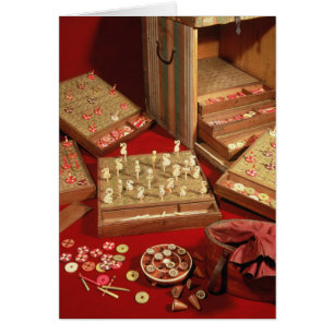 Jeu de loto de dauphin inventé par Louis XIV