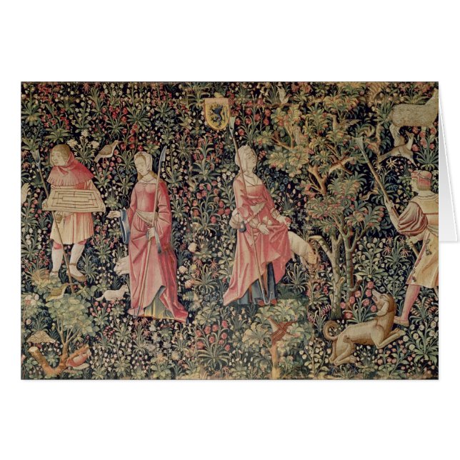 Jeu de Marelle et Cueillette de Fruits' (Front Horizontal)
