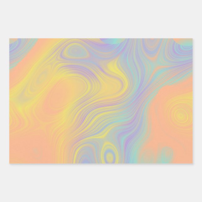 Jeu de papier à envelopper plat Jeu de broches tor (Devant)