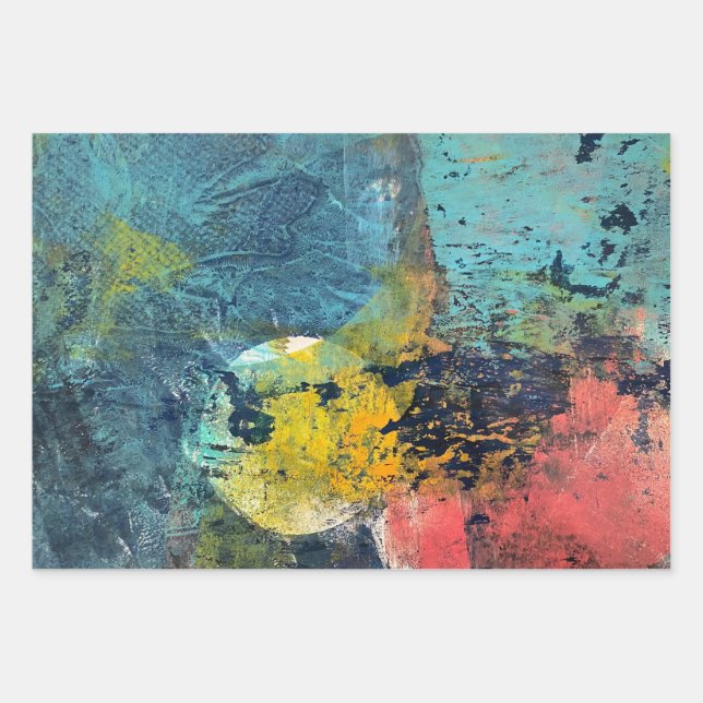 Jeu de papier d'impression Gelli (Devant)