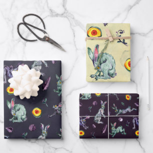 Jeu de papier Magique Hare de minuit