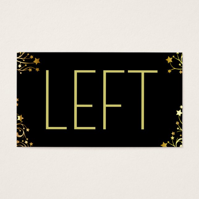 Jeu de passage de cadeaux de Noël à gauche (Devant)