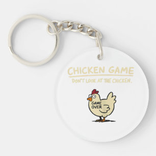 Jeu de poulet Ne regardez pas le poulet drôle de p