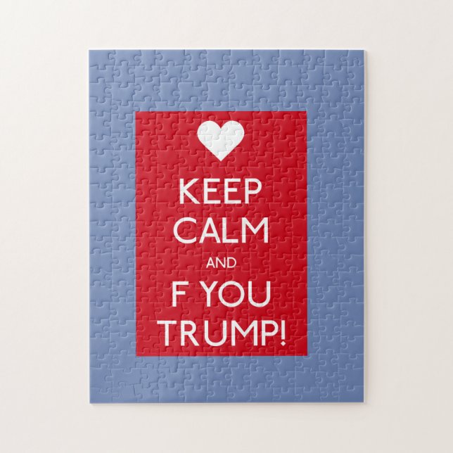 Jeu de puzzle de Meme de plaisanterie du Président (Vertical)