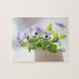 Jeu de puzzle Pansies