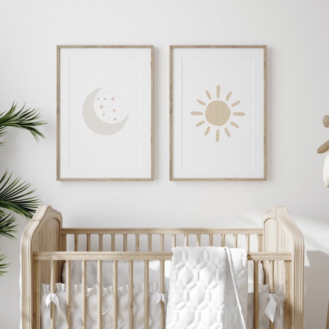 Jeu de soleil et de lune de 2 pépinières (Créateur téléchargé)